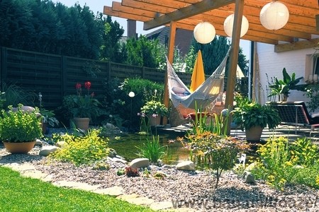 Декоративный водоем